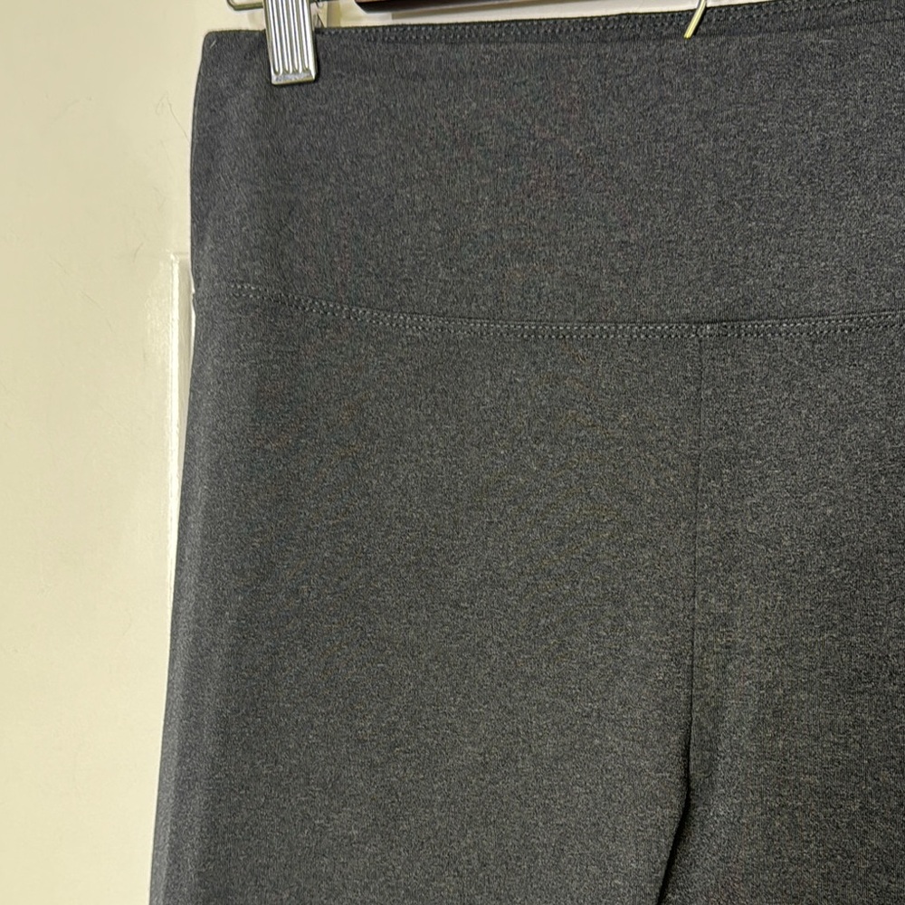 Matty M Gray Leggings Slim Fit Stretchy - Picture 3 of 4